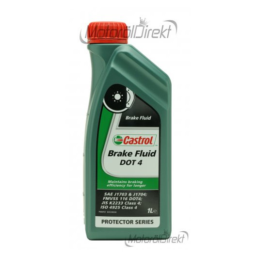 Castrol Brake Fluid DOT 4 Bremsflüssigkeit 1l