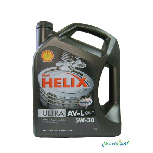 Shell Helix Ultra AV-L 5W-30 Motoröl 5l
