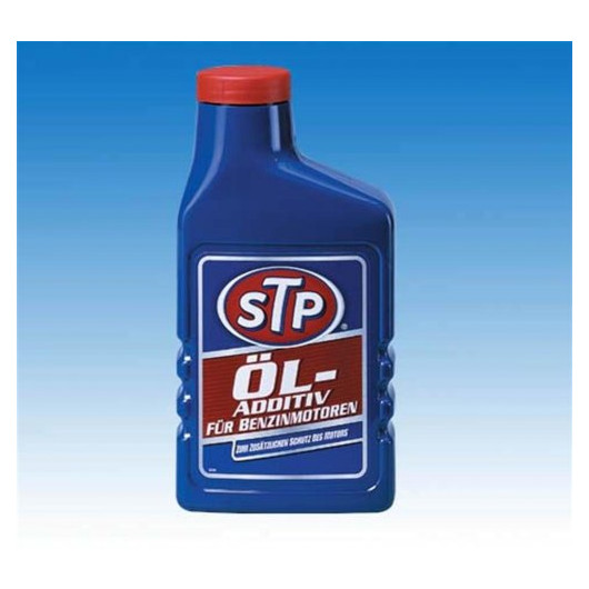 STP Öl- Additiv/ Zusatz für Benzinmotoren 450ML - Verschleißschutz Additiv  - Öl-Additive - Additive & AdBlue 