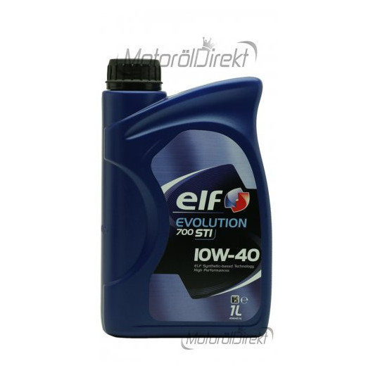 Elf Evolution 700 STI 10W-40 Diesel & Benziner Motoröl 5l