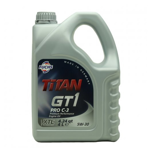 FUCHS TITAN GT1 Pro C-3 5W-30 Longlife Motoröl 60 Liter