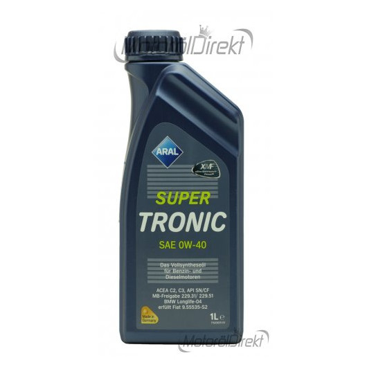 Aral Super Tronic 0W-40 Motoröl 1l