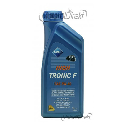 Aral High Tronic F 5W-30 Motoröl 1l