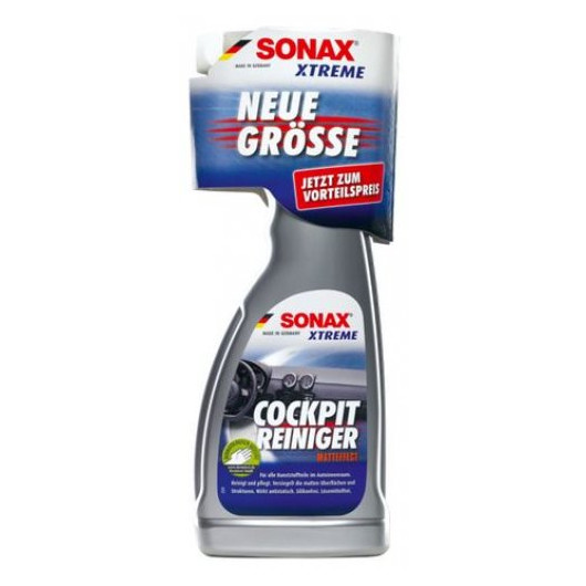 SONAX XTREME Cockpit Reiniger Matteffect 500ml