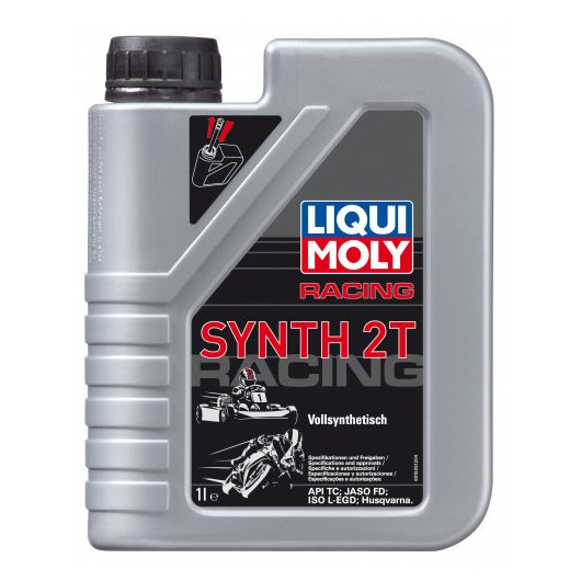 Liqui Moly Racing Synth 2T vollsynthetisches Motoröl 1l