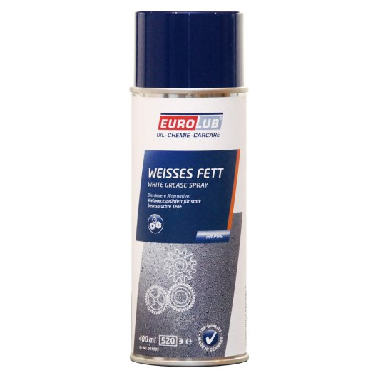 Eurolub Weißes Fett mit PTFE 400ml