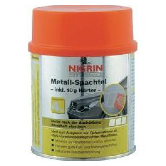 Nigrin Metallspachtel 500 Gramm