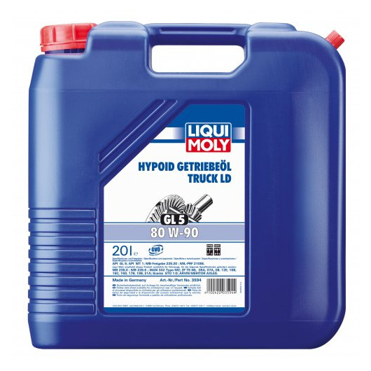 Liqui Moly Hypoid Getriebeöl Truck LD 80W-90 20l