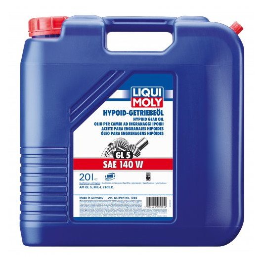 Liqui Moly Hypoid-Getriebeöl (GL 5) SAE 140W 20l