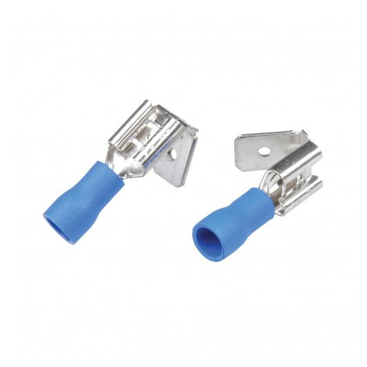 Profipack Steckverteiler Unitec für Kabel Ø 1,0-2,5qmm blau 20 Stk.