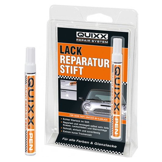 QUIXX Reparatur-Set Felgen, für Kratzer und Schrammen in Alu