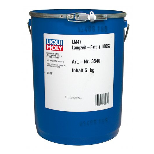 Liqui Moly LM 47 Langzeitfett + MoS2 5kg
