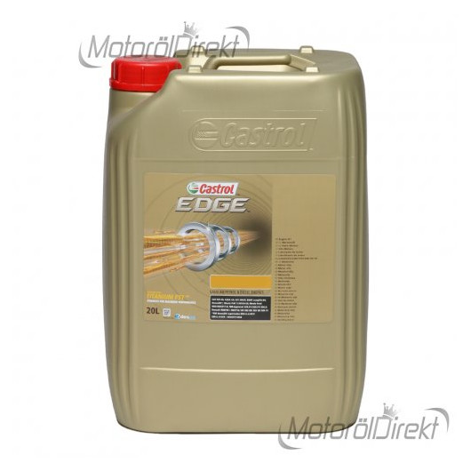 Castrol Edge Turbo Diesel 5W-40 Titanium FST Motoröl 20l Kanister