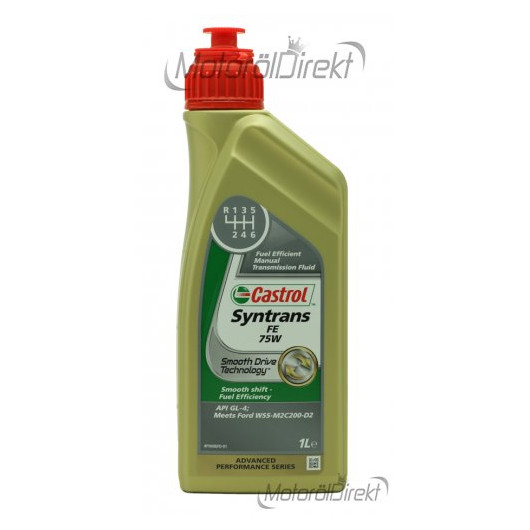 Castrol Syntrans FE 75W Schaltgetriebeöl 1l