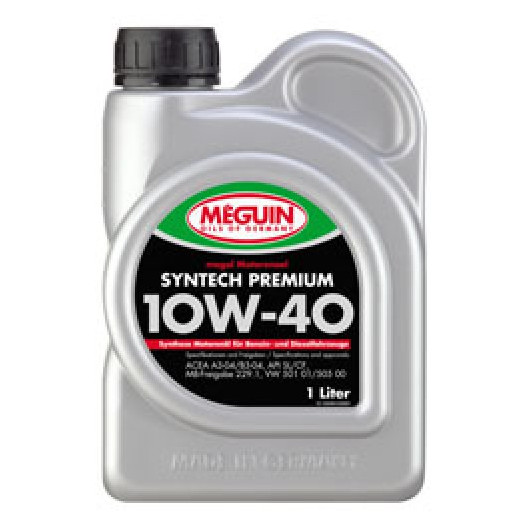Meguin megol Diesel & Benziner Motoröl Syntech Premium SAE 10W-40 1Liter