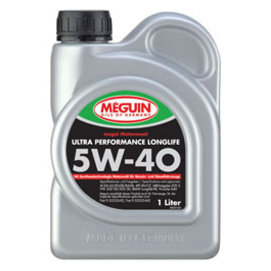 Meguin megol Motoröl Ultra Performance Longlife SAE 5W-40 1l