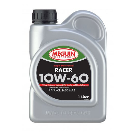 Meguin megol 4T RACER 10W-60 VS Motorrad Motoröl 1l