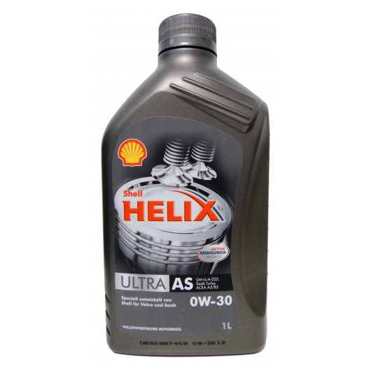 Shell Helix Ultra AS 0W-30 Motoröl 1l