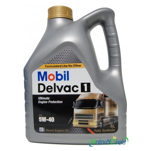 Mobil Delvac 1 5W-40 Motoröl 4l