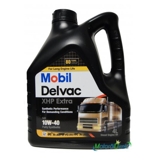 Mobil Delvac XHP Extra 10W-40 Motoröl 4l