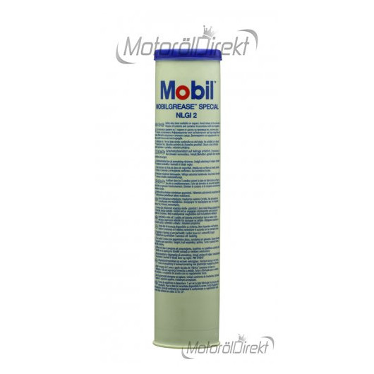 Mobilgrease Special Mehrzweckschmierfett NLGI2 0,4kg Kartusche