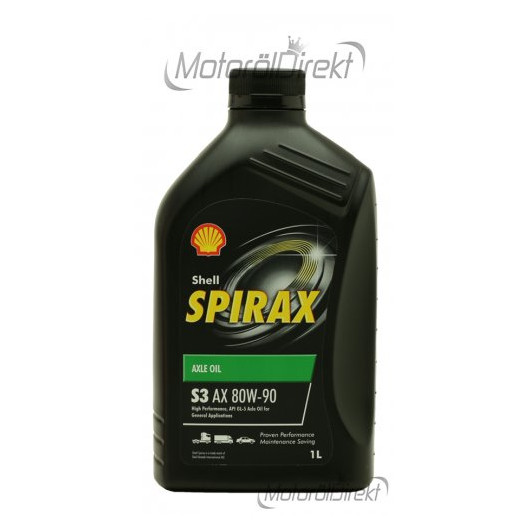 Shell Spirax S3 AX 80W-90 Achsgetriebeöl 1l