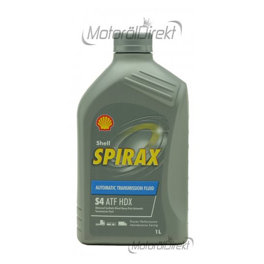 Shell Spirax S4 ATF HDX Automatikgetriebeöl 1l