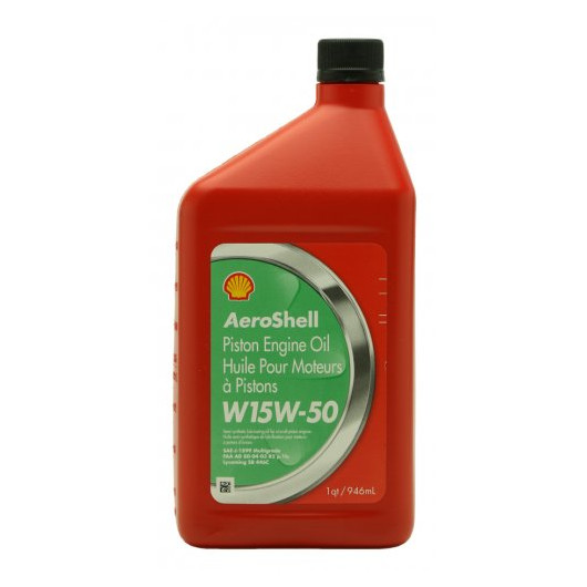 Shell Aeroshell Oil W 15W-50 1l