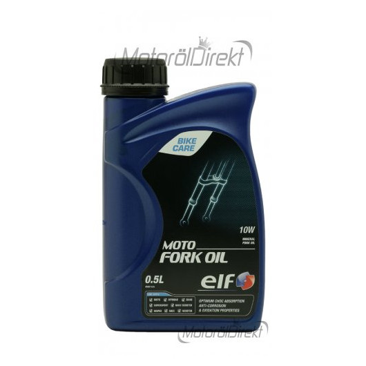 Elf Moto Fork Oil 10W Motorrad 500ml