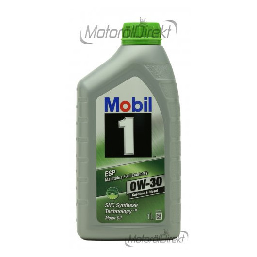 Mobil 1 ESP 0W-30 Motoröl 1l