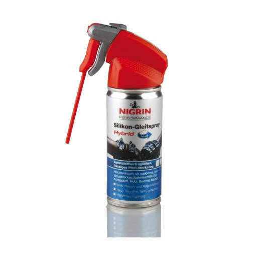 Nigrin Performance Silikon- Gleitspray Hybrid 100ml