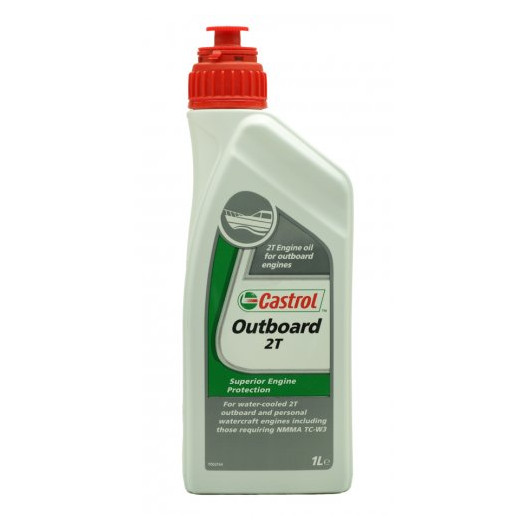 Castrol Outboard 2T TC-W III 1l