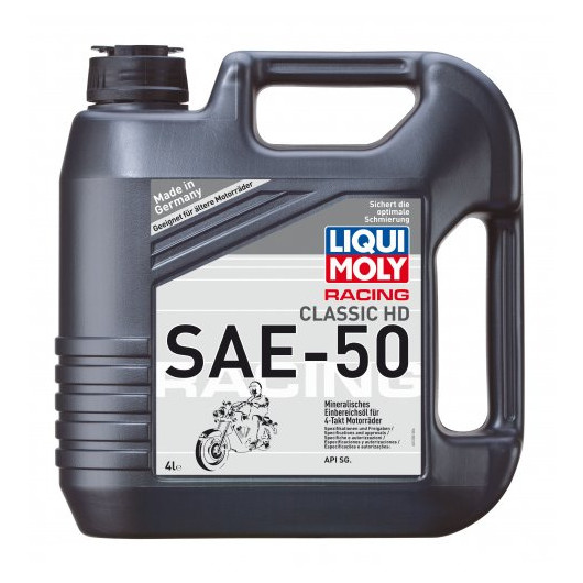 Liqui Moly Racing HD-Classic SAE 50 4l