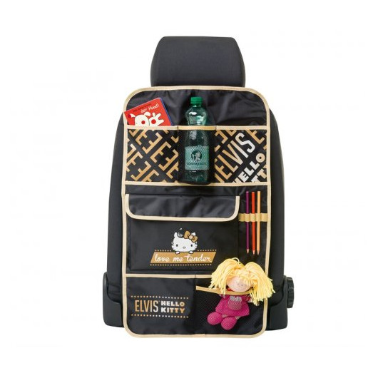 Hello Kitty Love me Tender Rücksitz Organizer schwarz