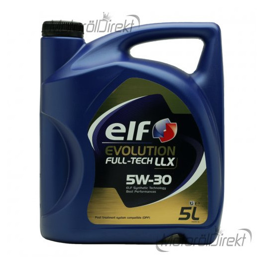 Elf Evolution FULL-TECH LLX 5W-30 Motoröl 5l