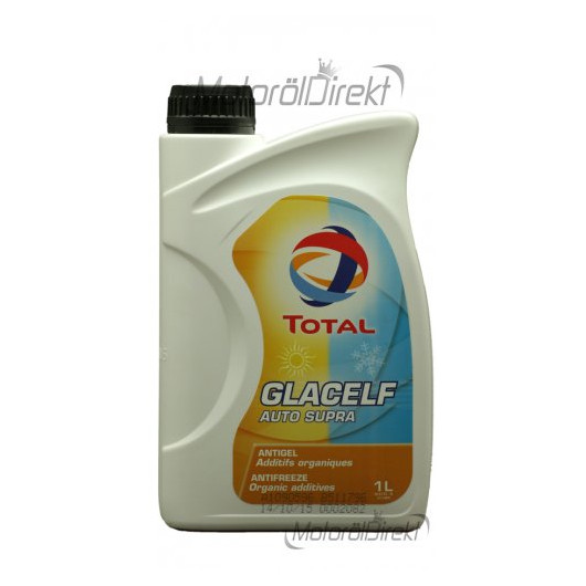 Total Glacelf Auto Supra Kühlerfrostschutz Konzentrat 1l