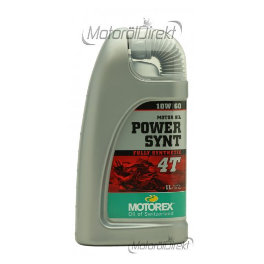 MOTOREX 4T Power Synt SAE 10W-60 Motorrad Motoröl 1l