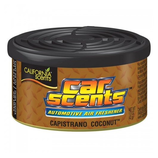 Capistrano Coconut - California CarScents Duftdose für das Auto