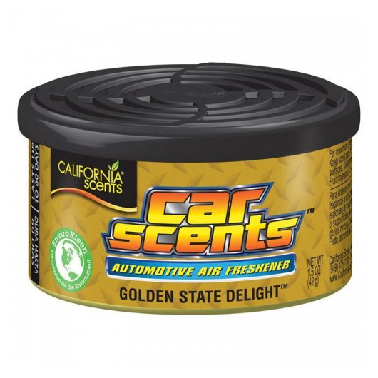Golden State Delight - California CarScents Duftdose für das Auto