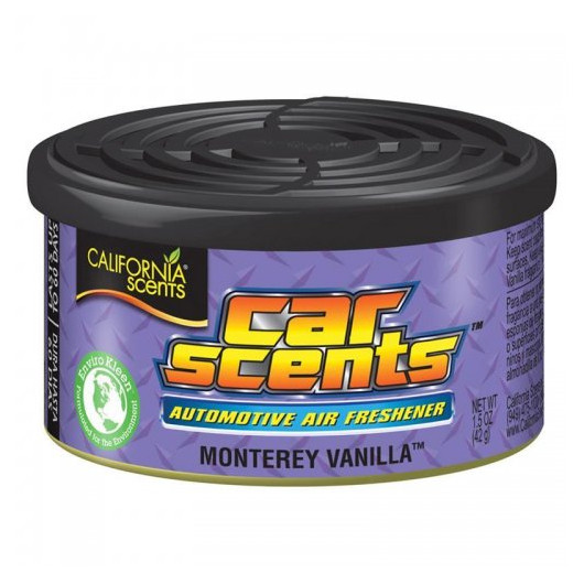 Monterey Vanilla - California CarScents Duftdose für das Auto