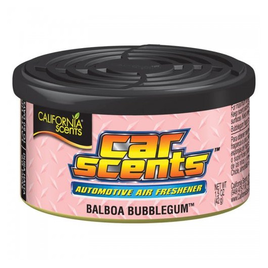 Balboa Bubblegum - California CarScents Duftdose für das Auto