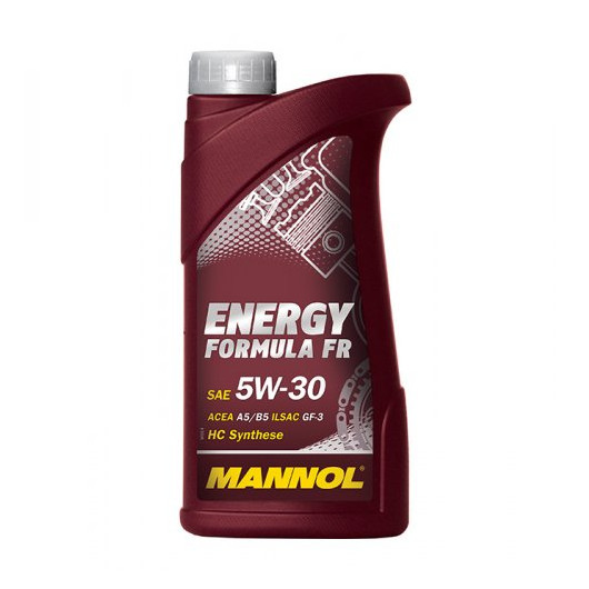 MANNOL Energy Formula FR 5W-30 Motoröl 1l - SAE 5W-30 - PKW Motoröle ...