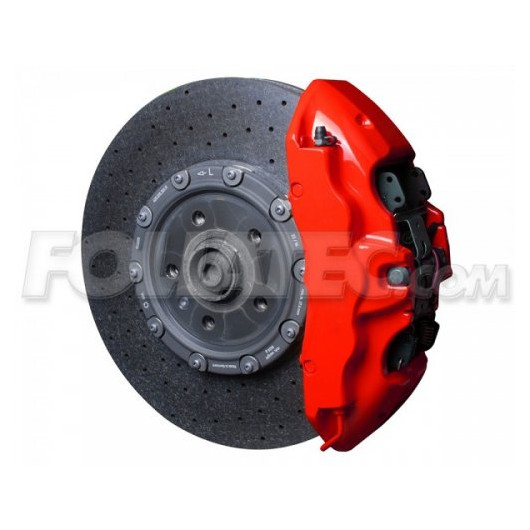 Foliatec Bremssattel Lack Set, racing rosso