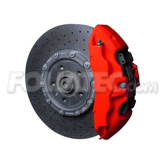 Foliatec Bremssattel Lack Set, racing rosso matt - Bremssattel