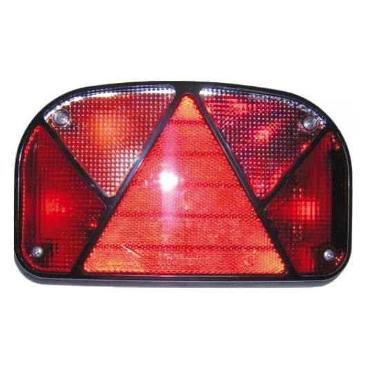 Trailer Pool Aspöck Multipoint II Leuchte rechts