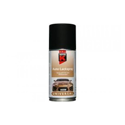 Auto-K Universal Lackspray schwarz glanz 9ml