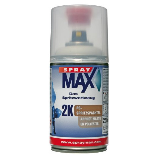 SprayMax 2K PE Spritzspachtel 250ml