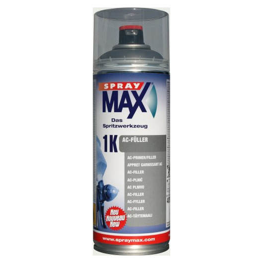 SprayMax 1K AC-Füller dunkelgrau, 400ml