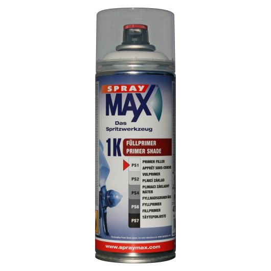 SprayMax 1K Primer Shade 1 weiß, 400ml