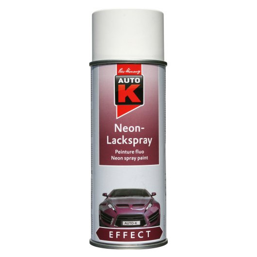 Auto-K Effect Neon-Lackspray weiß, 400ml